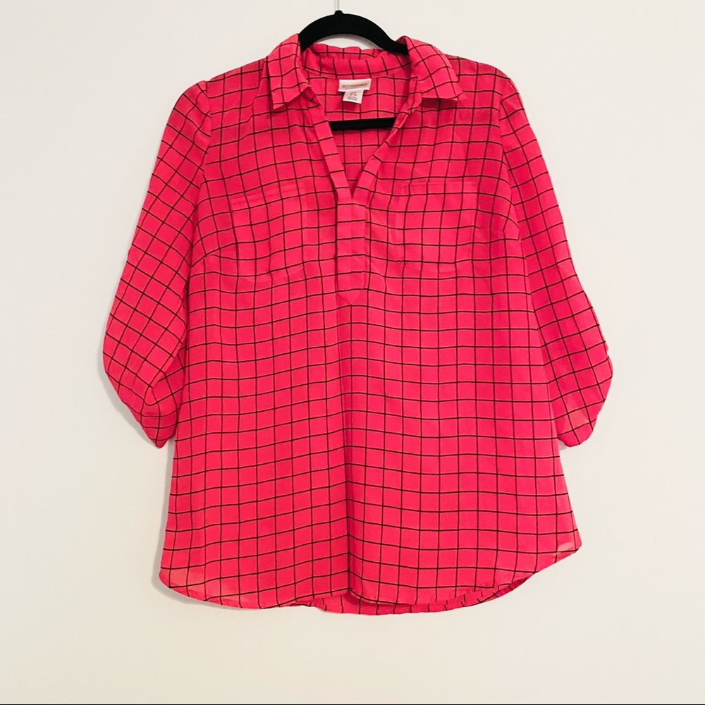 Motherhood Geometric Print Blouse - #129